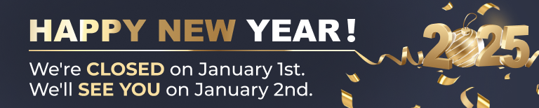 We're closed on January 1st. We'll see you on January 2nd | Honest-1 Auto Care Littleton