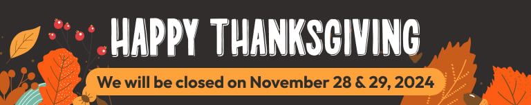  We will be closed on November 28th and 29th for Thanksgiving | Honest-1 Auto Care Littleton 